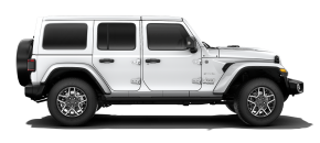 JEEP WRANGLER HARD TOP at Unity Automotive Oxford