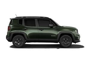 JEEP RENEGADE HATCHBACK SPECIAL EDITION at Unity Automotive Oxford