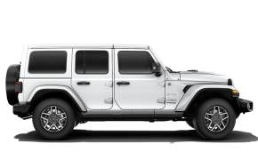 JEEP WRANGLER HARD TOP at Unity Automotive Oxford
