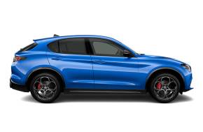 ALFA ROMEO STELVIO ESTATE at Unity Automotive Oxford