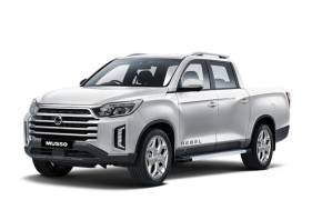 KGM MUSSO DIESEL at Unity Automotive Oxford