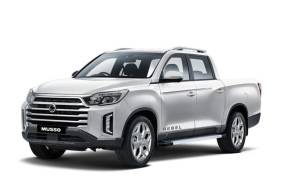 KGM MUSSO DIESEL at Unity Automotive Oxford