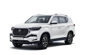 KGM REXTON DIESEL ESTATE at Unity Automotive Oxford