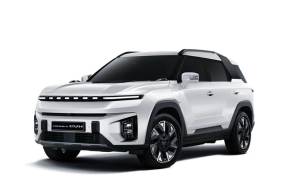 KGM TORRES EVX ELECTRIC ESTATE at Unity Automotive Oxford