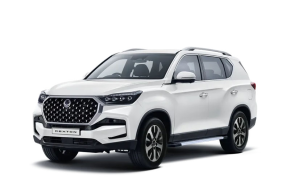 KGM REXTON DIESEL ESTATE at Unity Automotive Oxford