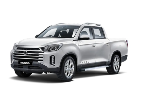 KGM MUSSO DIESEL at Unity Automotive Oxford