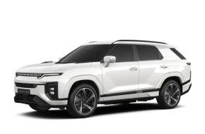 KGM ACTYON ESTATE at Unity Automotive Oxford