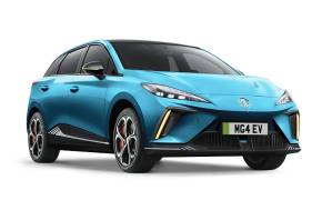MG MOTOR UK MG4 HATCHBACK at Unity Automotive Oxford