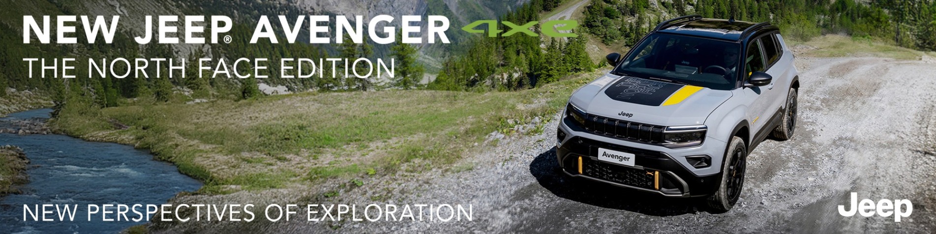 Jeep Avenger Banner
