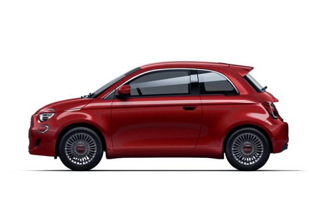 ALL-ELECTRIC 500e Motability Offer