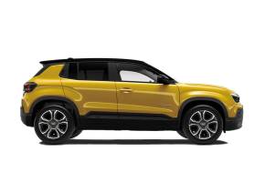 JEEP AVENGER HATCHBACK at Unity Automotive Oxford