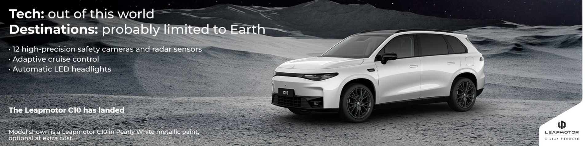 C10 Launch banner