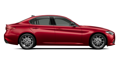 Alfa Romeo Giulia - Alfa Red
