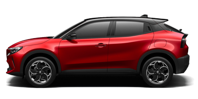Alfa Romeo Junior Elettrica - Brera Red with Black Roof