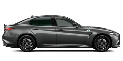 Alfa Romeo Giulia Quadrifoglio - Vesuvio Grey