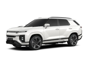 KGM ACTYON ESTATE at Unity Automotive Oxford