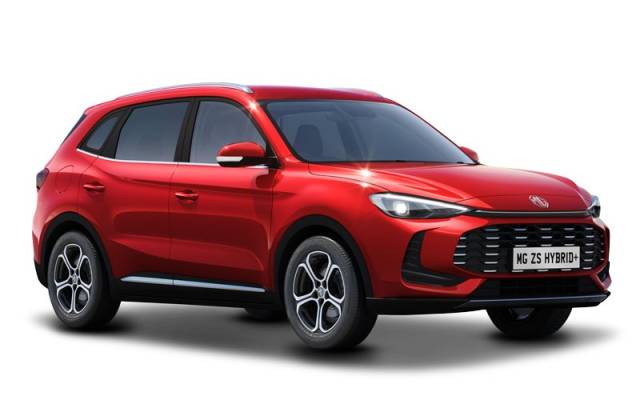 MG ZS Hybrid+ Motability Offer