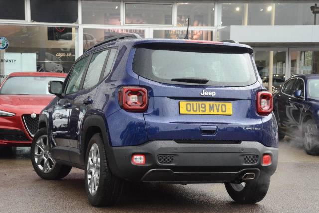 2019 Jeep Renegade 1.0 GSE (120bhp) Limited (s/s)
