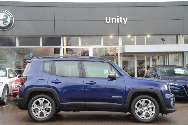 2019 Jeep Renegade 1.0 GSE (120bhp) Limited (s/s)