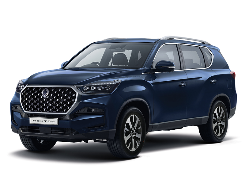 KGM Rexton Atlantic blue